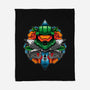 117 Tattoo-none fleece blanket-Logozaste
