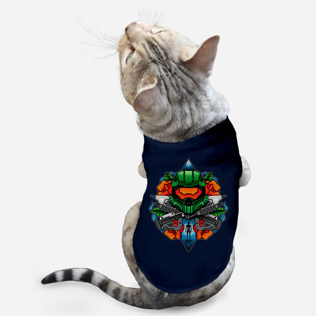 117 Tattoo-cat basic pet tank-Logozaste