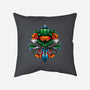 117 Tattoo-none removable cover w insert throw pillow-Logozaste