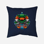117 Tattoo-none removable cover w insert throw pillow-Logozaste