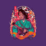 Samurai Kingyo-none glossy sticker-Bruno Mota