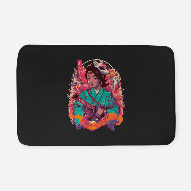 Samurai Kingyo-none memory foam bath mat-Bruno Mota