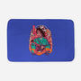 Samurai Kingyo-none memory foam bath mat-Bruno Mota