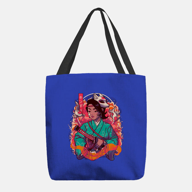Samurai Kingyo-none basic tote-Bruno Mota