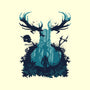Forest Monster-none adjustable tote-RamenBoy