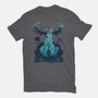 Forest Monster-unisex basic tee-RamenBoy