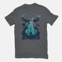 Forest Monster-womens basic tee-RamenBoy