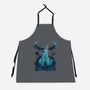Forest Monster-unisex kitchen apron-RamenBoy