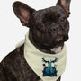 Forest Monster-dog bandana pet collar-RamenBoy