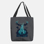 Forest Monster-none basic tote-RamenBoy