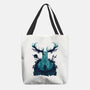 Forest Monster-none basic tote-RamenBoy