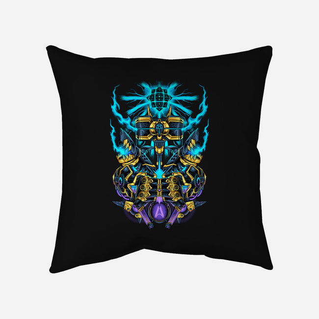 Disaster Weapons-none removable cover throw pillow-spoilerinc