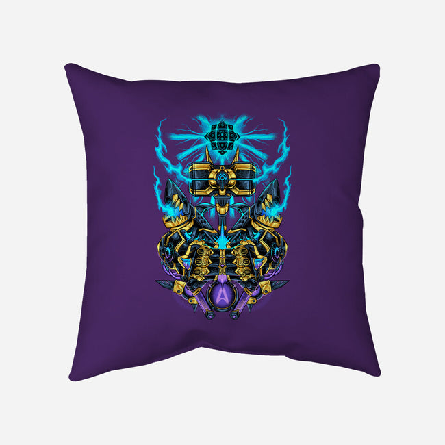 Disaster Weapons-none removable cover throw pillow-spoilerinc