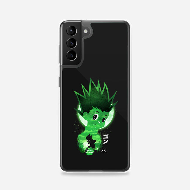 Gon Landscape-samsung snap phone case-dandingeroz