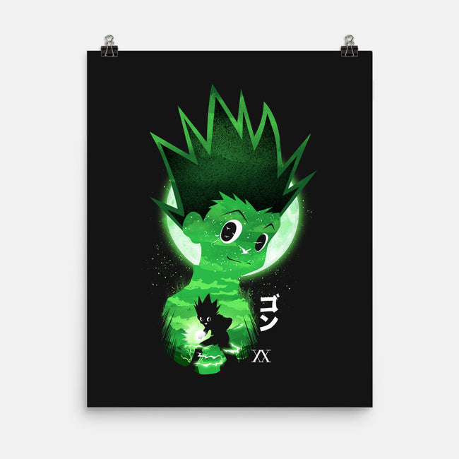 Gon Landscape-none matte poster-dandingeroz