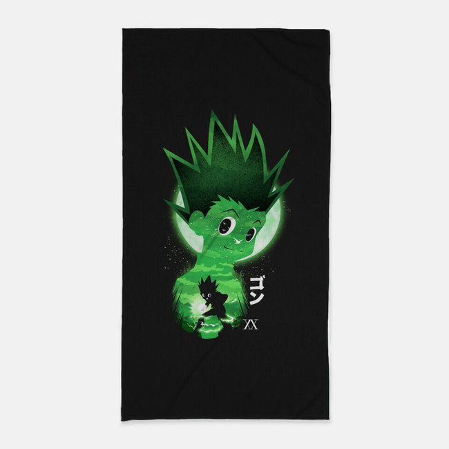 Gon Landscape-none beach towel-dandingeroz