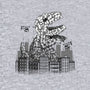 Catzilla Attacks-womens basic tee-tobefonseca