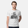 Catzilla Attacks-mens premium tee-tobefonseca