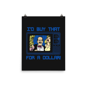 I'd Buy That For A Dollar