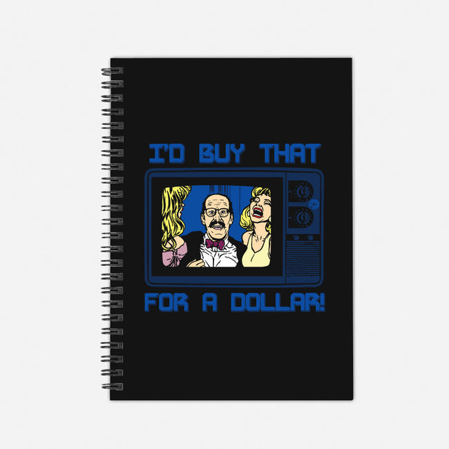 I'd Buy That For A Dollar-none dot grid notebook-dalethesk8er