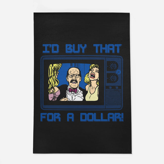 I'd Buy That For A Dollar-none outdoor rug-dalethesk8er