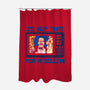 I'd Buy That For A Dollar-none polyester shower curtain-dalethesk8er