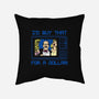 I'd Buy That For A Dollar-none removable cover w insert throw pillow-dalethesk8er