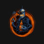 Benderminator-none drawstring bag-glitchygorilla