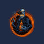 Benderminator-none removable cover w insert throw pillow-glitchygorilla