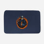 Benderminator-none memory foam bath mat-glitchygorilla