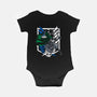 Titan Slayer-baby basic onesie-Rogelio