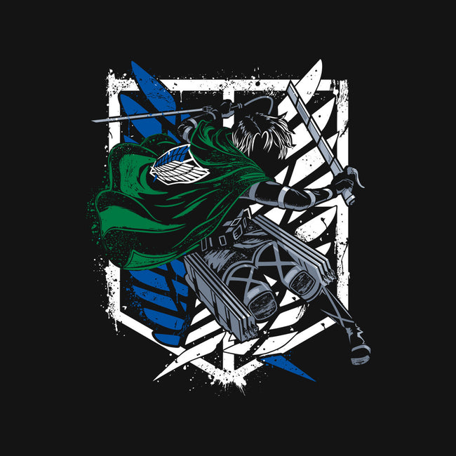 Titan Slayer-womens fitted tee-Rogelio
