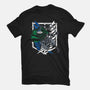 Titan Slayer-unisex basic tee-Rogelio