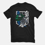 Titan Slayer-mens heavyweight tee-Rogelio