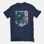 Titan Slayer-unisex basic tee-Rogelio