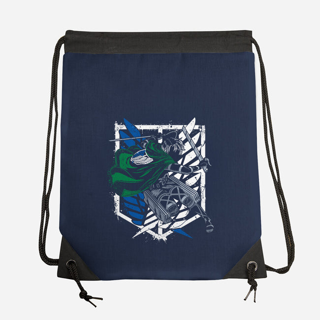 Titan Slayer-none drawstring bag-Rogelio