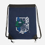 Titan Slayer-none drawstring bag-Rogelio