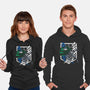 Titan Slayer-unisex pullover sweatshirt-Rogelio