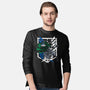 Titan Slayer-mens long sleeved tee-Rogelio