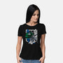 Titan Slayer-womens basic tee-Rogelio