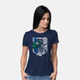 Titan Slayer-womens basic tee-Rogelio