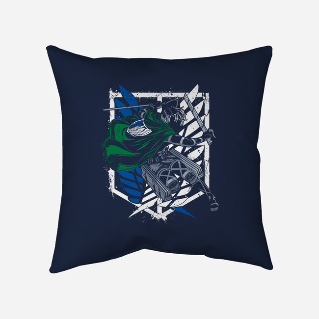 Titan Slayer-none removable cover w insert throw pillow-Rogelio