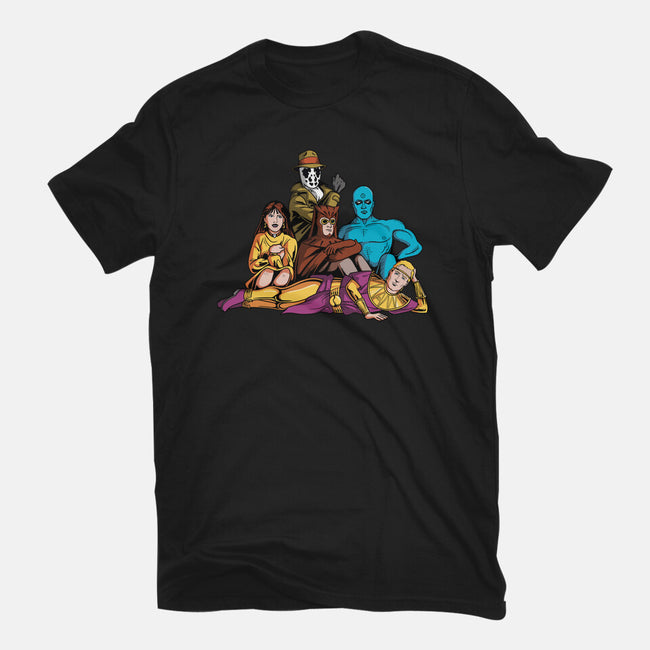 The Watch Club-unisex basic tee-jasesa