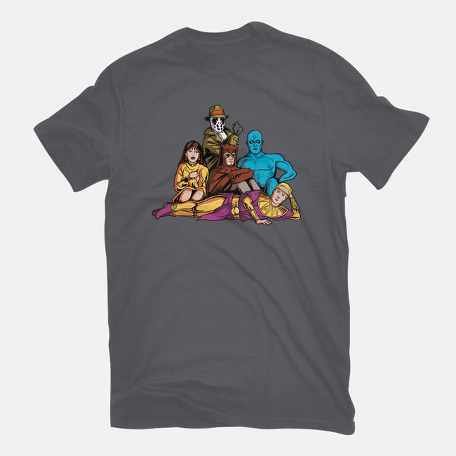 The Watch Club-mens heavyweight tee-jasesa