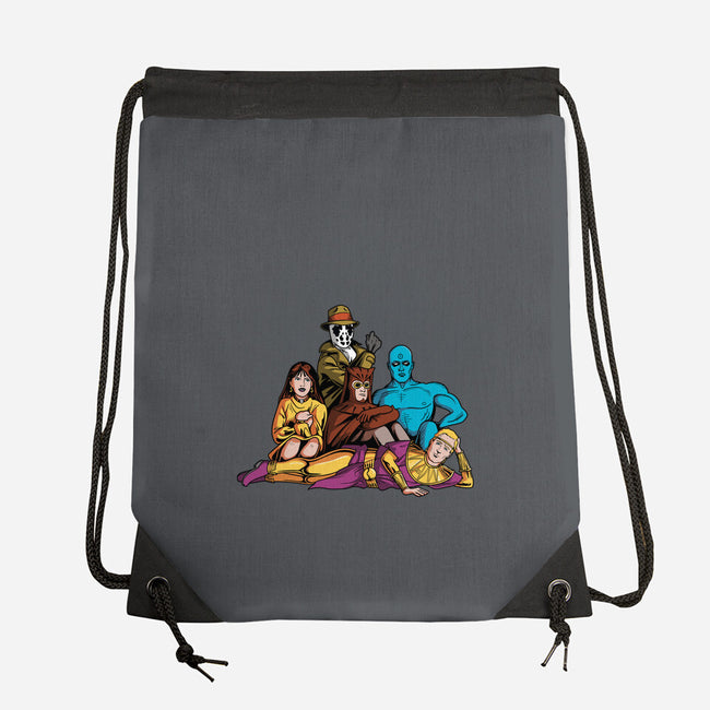The Watch Club-none drawstring bag-jasesa