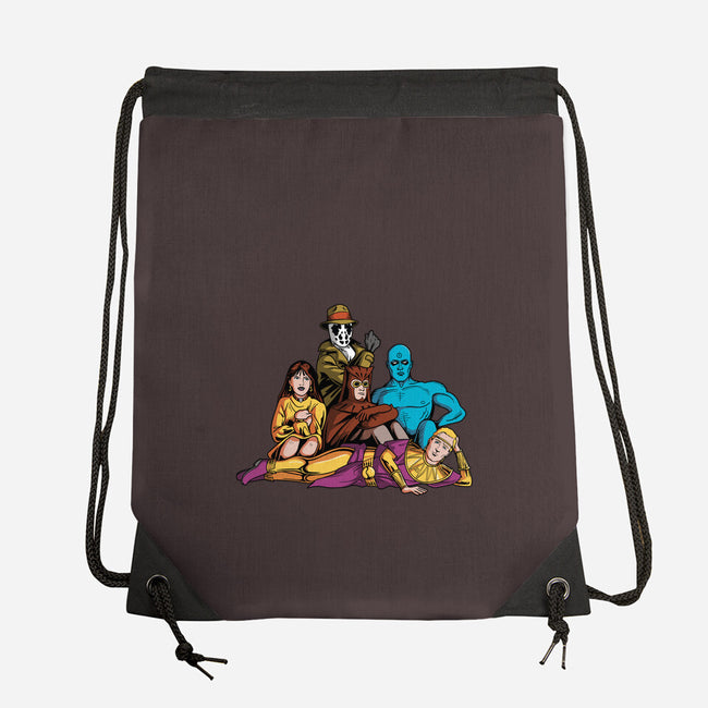 The Watch Club-none drawstring bag-jasesa