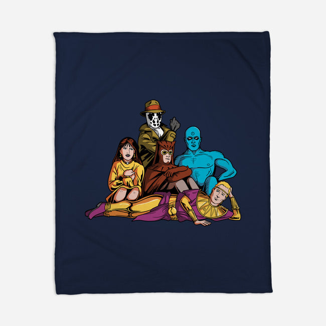 The Watch Club-none fleece blanket-jasesa