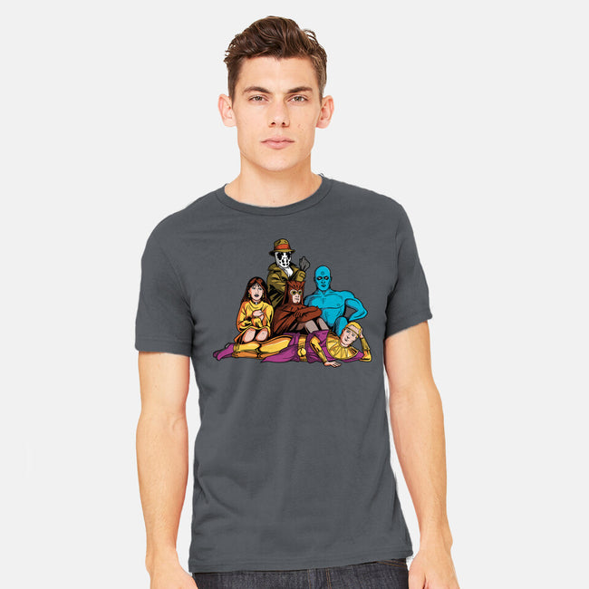 The Watch Club-mens heavyweight tee-jasesa