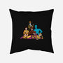 The Watch Club-none removable cover w insert throw pillow-jasesa