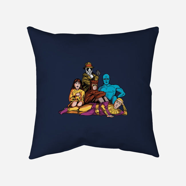 The Watch Club-none removable cover w insert throw pillow-jasesa